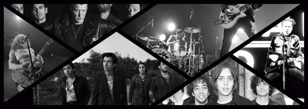 banda de versiones indie rock para eventos, festivales y fiestas.